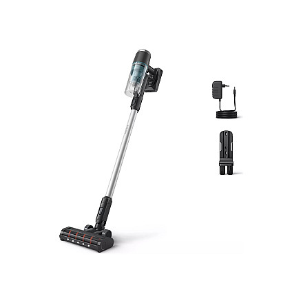Philips | Vacuum Cleaner | XC3031/01 | Cordless operating | N/A W | 25.2 V | Operating time (max) 60 min | Blue - 1