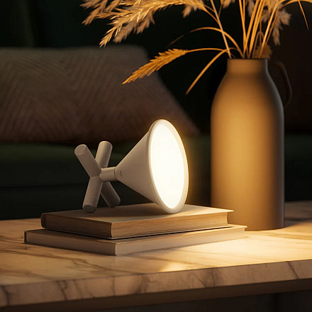 Nanoleaf Umbra Cono Portable Smart Lamp, Grey|RGBW - 5