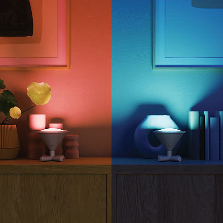 Nanoleaf Umbra Cono Portable Smart Lamp, Grey|RGBW - 7