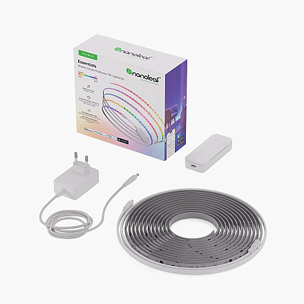 Nanoleaf Essentials Matter Smart Addressable Multicolour HD Lightstrip 5m 300 LEDs|16M+ - 2