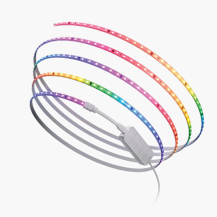 Nanoleaf Essentials Matter Smart Addressable Multicolour HD Lightstrip 5m 300 LEDs|16M+ - 1