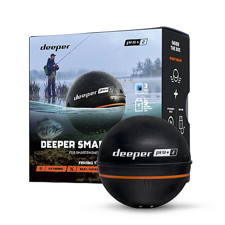 Deeper | Smart Sonar PRO+2 | Sonar | Yes | Black - 3