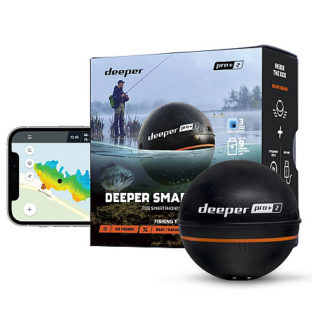 Deeper | Smart Sonar PRO+2 | Sonar | Yes | Black - 2