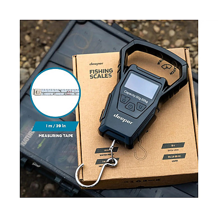 Deeper | Scales | ITPOL3030 | Black - 3