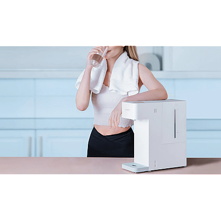 Xiaomi Smart Water Dispenser (Hot and Cold) EU | 2250 W | 3 L | Plastic | White - 4