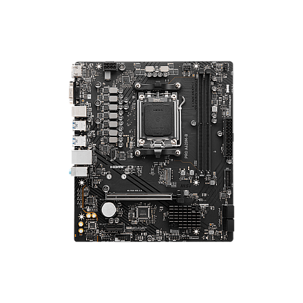 MSI PRO A620M-B Сокет процесора Socket AM5 Тип чипсету AMD A620 - 1