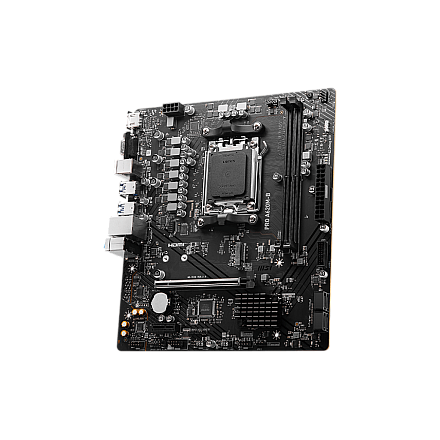 MSI PRO A620M-B Сокет процесора Socket AM5 Тип чипсету AMD A620 - 2