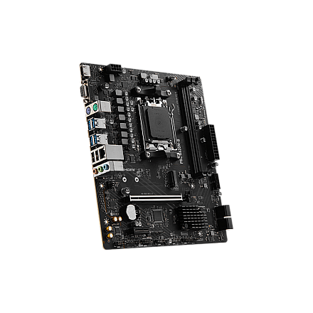 MSI PRO A620M-B Сокет процесора Socket AM5 Тип чипсету AMD A620 - 3