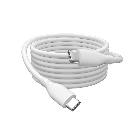 Digitus Silicone Connection Cable | AK-300341-010-W | USB-C to USB-C - 5