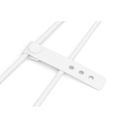 Digitus Silicone Connection Cable | AK-300341-010-W | USB-C to USB-C - 3