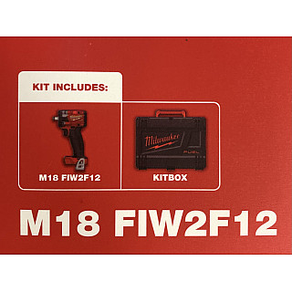 Klucz udarowy MILWAUKEE.UD WRENCH.M18FIW2F12-0X 339Nm RING