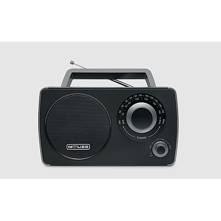 Muse | Portable Radio | M-075 R | AUX in - 2