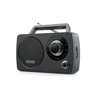 Muse | Portable Radio | M-075 R | AUX in