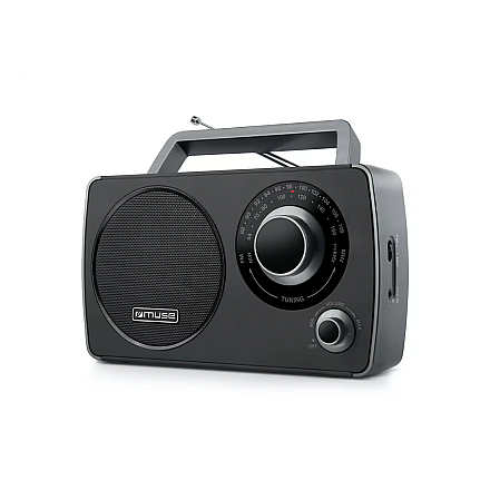 Muse | Portable Radio | M-075 R | AUX in - 1