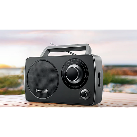 Muse | Portable Radio | M-075 R | AUX in - 3