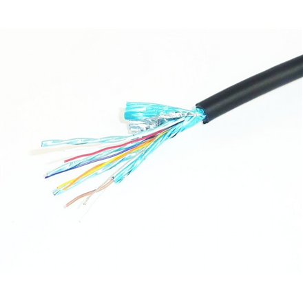 Gembird CC-HDMI-DVI-6 Чоловічий 19-pinowy HDMI Typ A - 3