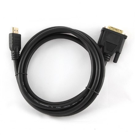 Gembird CC-HDMI-DVI-6 Чоловічий 19-pinowy HDMI Typ A - 5