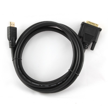 Gembird CC-HDMI-DVI-6 Чоловічий 19-pinowy HDMI Typ A - 2