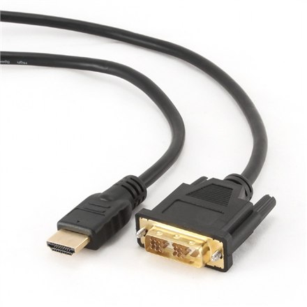 Gembird CC-HDMI-DVI-6 Чоловічий 19-pinowy HDMI Typ A - 4