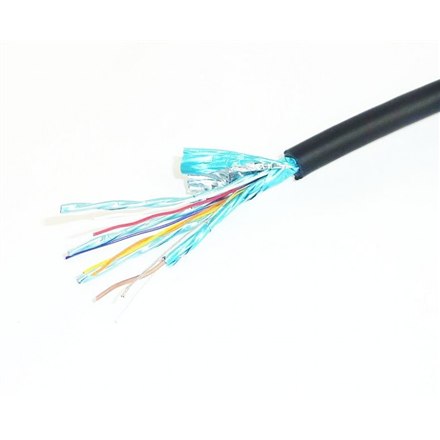 Gembird CC-HDMI-DVI-6 Чоловічий 19-pinowy HDMI Typ A - 6