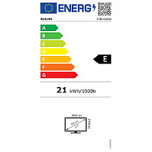 Philips 27B1N3800/00 | 27 " | IPS | 16:9 | 60 Hz | 4 ms | 3840 x 2160 pixels | 350 cd/m² | HDMI ports quantity 2