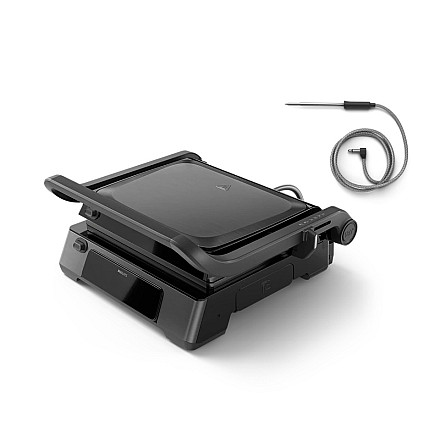Philips | Contact Grill | HD6307/70 7000 series | Table | 2200 W | Black - 2