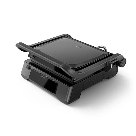 Philips | Contact Grill | HD6307/70 7000 series | Table | 2200 W | Black - 1