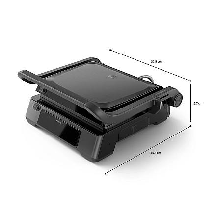 Philips | Contact Grill | HD6307/70 7000 series | Table | 2200 W | Black - 3