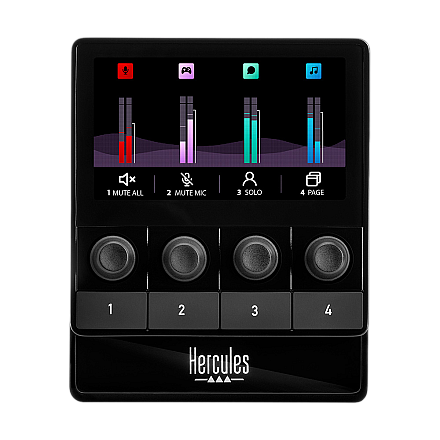 Hercules Stream 100 | Black | Audio Controller - 2