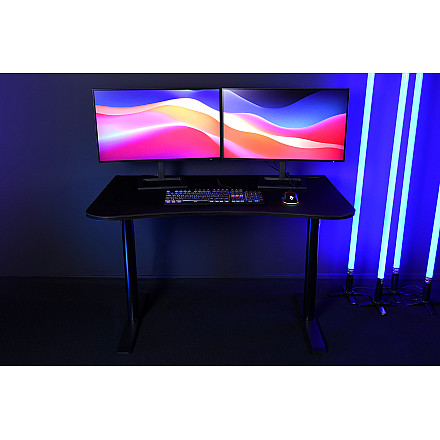 Arozzi Gaming Desk | Arena Small | Pure Black - 6