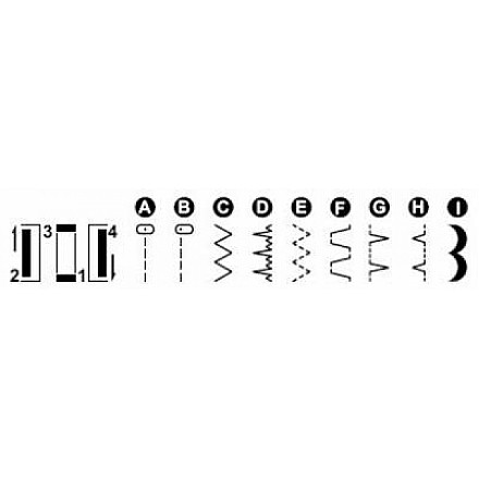 Sewing machine Singer SMC 1409 Number of stitches 9 White - 2
