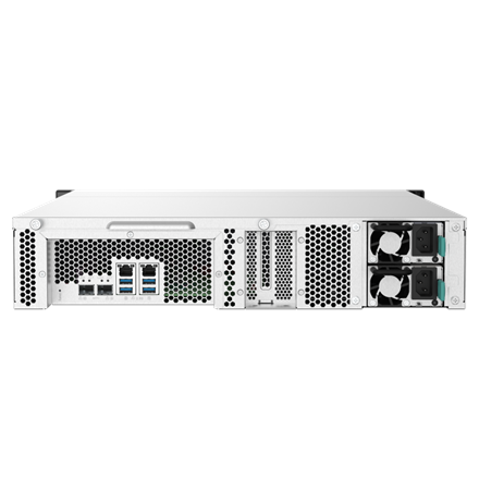 QNAP 8-відсічний NAS TS-832PXU-RP-4G До 8 жорстких дисків Hot-swap - 6