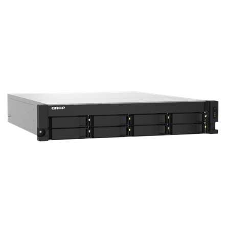 QNAP 8-відсічний NAS TS-832PXU-RP-4G До 8 жорстких дисків Hot-swap - 4