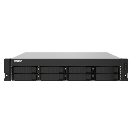 QNAP 8-відсічний NAS TS-832PXU-RP-4G До 8 жорстких дисків Hot-swap - 2