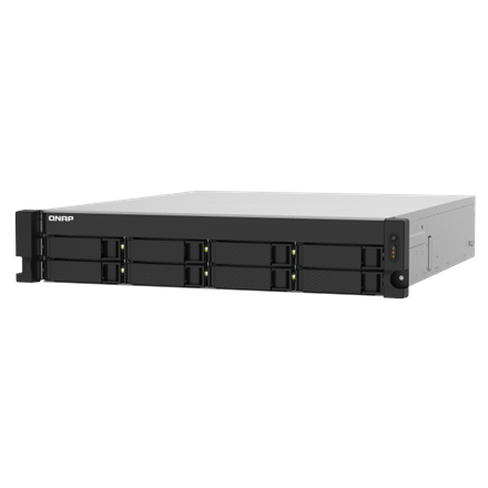 QNAP 8-відсічний NAS TS-832PXU-RP-4G До 8 жорстких дисків Hot-swap - 5