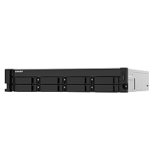 QNAP 8-відсічний NAS TS-832PXU-RP-4G До 8 жорстких дисків Hot-swap