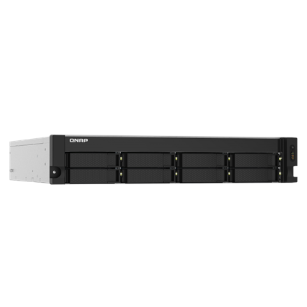 QNAP 8-відсічний NAS TS-832PXU-RP-4G До 8 жорстких дисків Hot-swap - 3