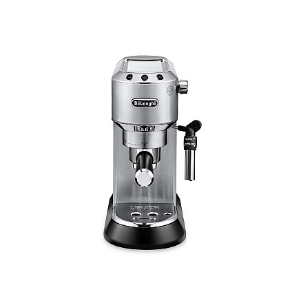 Delonghi Dedica Espresso Coffee Maker EC685.M Pump pressure 15 bar Built-in milk frother Semi-automatic 1300 W Inox - 1