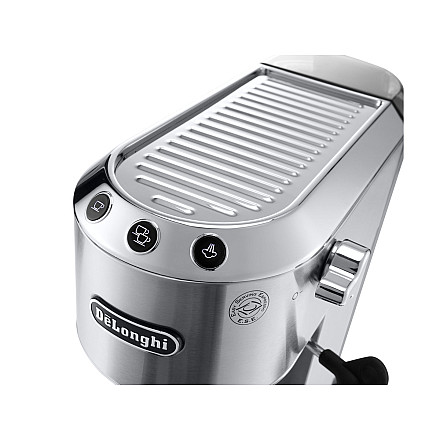 Delonghi Dedica Espresso Coffee Maker EC685.M Pump pressure 15 bar Built-in milk frother Semi-automatic 1300 W Inox - 2