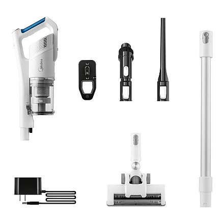 Midea Cordless Vacuum Cleaner | P5 MCS2021WB | 150 W | 21.6 V | Operating time (max) 45 min | White - 3