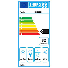 Candy Hood CBG52SX Built-in Energy efficiency class C
