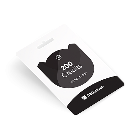 OBDeleven 200 Credits Card - 1