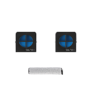 Midea X6 Spare parts kit: 2x HEPA Filter, 1x Roller Brush