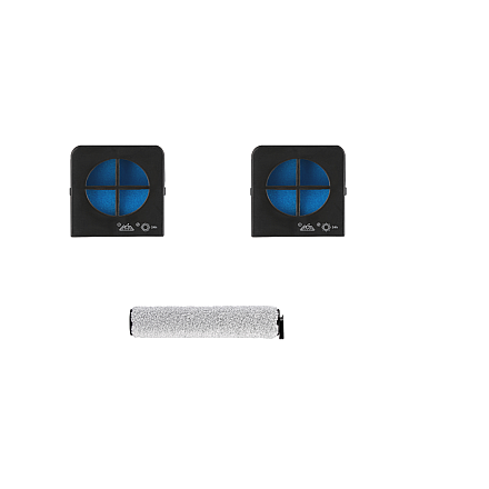 Midea X6 Spare parts kit: 2x HEPA Filter, 1x Roller Brush - 1
