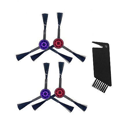 Midea M9 Spare parts kit: 2x Side Brushes L, 2x Side Brushes R, 1x Cleaning Brush - 1