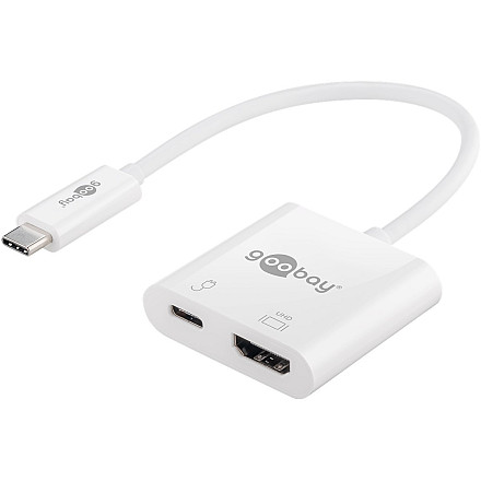 Goobay USB-C HDMI Adapter (4k 60 Hz)  62110 - 2
