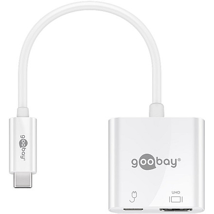 Goobay USB-C HDMI Adapter (4k 60 Hz)  62110 - 1