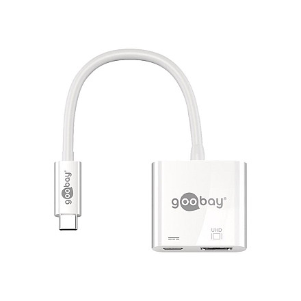 Goobay USB-C HDMI Adapter (4k 60 Hz)  62110 - 4