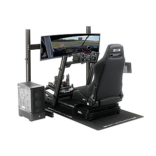 Mata podłogowa Next Level Racing XL Premium | Black