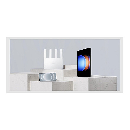 Xiaomi Роутер BE3600 802.11be 10/100/1000/2500 Mbit/s - 9